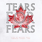 Cd Tears For Fears Live At Massey Hall import Uk Raro 