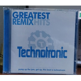 Cd Technotronic Greatest Remix