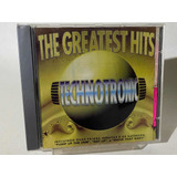 Cd Technotronic The Greatest Hits 1993