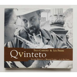 Cd Teco Cardoso Léa Freire Quinteto