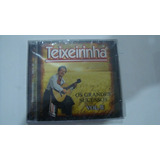 Cd Teixeirinha Os Grandes Sucessos Vol 2 Lacrado