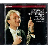 Cd Telemann Concert Per Oboe