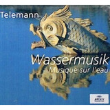 Cd Telemann  Wassermusik   Musica Antiqua Köln 2001