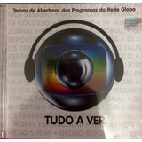 Cd Temas De Abertura De Programas Rede Globo  hbs 