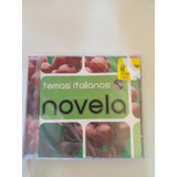 Cd Temas Italiano Novela Original Novo