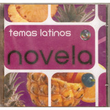 Cd Temas Latinos Novelas