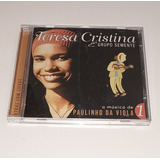Cd Teresa Cristina A Musica De Paulinho Da Viola Vol 1
