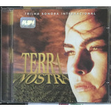 Cd Terra Nostra Internacional 1999 Som