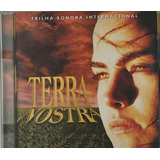 Cd Terra Nostra Trilha Sonora Novela Globo   A5