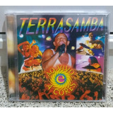 Cd Terra Samba Ao Vivo A Cores 1998 Novo Lacrado 