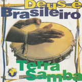 Cd Terra Samba Deus É Brasileiro Lacrado