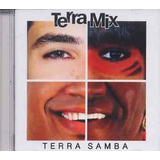 Cd Terra Samba Terra Mix Original Lacrado Novo