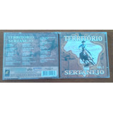 Cd Território Sertanejo Vol 1