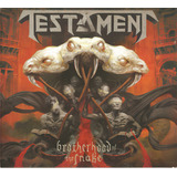 Cd Testament Brotherhood Of The Snake acrílico