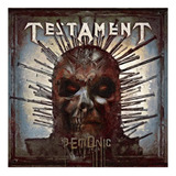 Cd Testament Demonic Acrílico Novo 