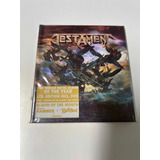 Cd Testament   The Formation Of Damnation  digibook Cd   Dvd