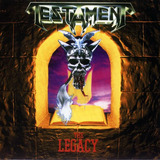 Cd Testament The Legacy Importado 1987