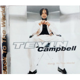 Cd Tevin Campbell Back To The World