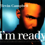 Cd Tevin Campbell I m Ready Ed Usa L 1993 Raro Importado