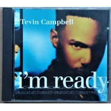 Cd Tevin Campbell I m Ready Importado Can We Talk