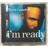 Cd Tevin Campbell I m Ready importado 