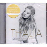 Cd Thalia   Amoremio Deluxe Version   Novo Lacrado