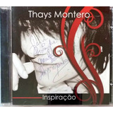 Cd   Thays Montero   Inspiração  autografado 