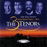Cd The 3 Tenors   In Concert 1994 Carreras Domingo Pavarotti