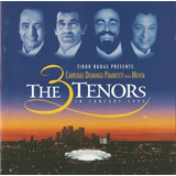 Cd The 3 Tenors In Concert 1994   Importado Alemanha Raro