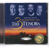 Cd The 3 Tenors In Concert