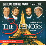 Cd The 3 Tenors   Paris 1998