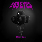 Cd The 69 Eyes west End  new Album Gothic Metal 2019