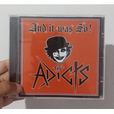Cd The Adicts   And It Was So   punk Rock 2017 