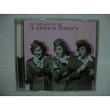 Cd The Andrew Sisters  The Very Best Of The Andrew Sisters