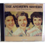 Cd  The Andrews Sisters   Boogie Woogie Pugle Boy