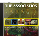 Cd The Association 2 Original Album Series Novo Lacr Orig
