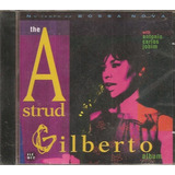 Cd The Astrud Gilberto Tom Jobim Album Elenco Orig Novo