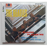 Cd The Beatles Please Please Me Digipack
