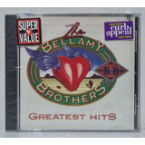 Cd The Bellamy Brothers   Greatest Hits Vol 1   Lacrado  