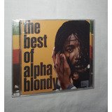 Cd The Best Of Alpha Blondy