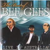 Cd The Best Of Bee Gees Live In Austrália