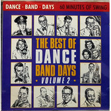 Cd The Best Of Dance Band Day Vol 02 Prism 1987 Made In Fr