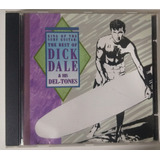Cd The Best Of Dick Dale E His Del Tones  Usado  Original 