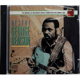 Cd The Best Of George Benson Cti Records Importado Lacrado