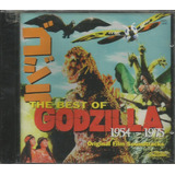Cd   The Best Of Godzilla 1954   1975 Original Film Sountrak