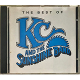 Cd The Best Of Kc And The Sunshine Band 1990 Imp Uk B8