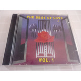 Cd The Best Of Love Vol