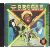 Cd The Best Of Reggae Vários