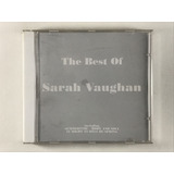 Cd The Best Of Sarah Vaughan   E6