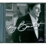 Cd The Best Of Tony Bennett In Concert